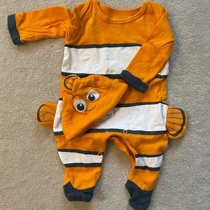 0-3M Nemo Onesie